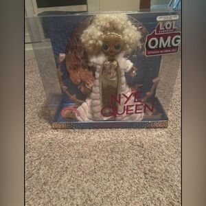 Lol Surprise Holiday Omg 2021 Collector Nye Queen